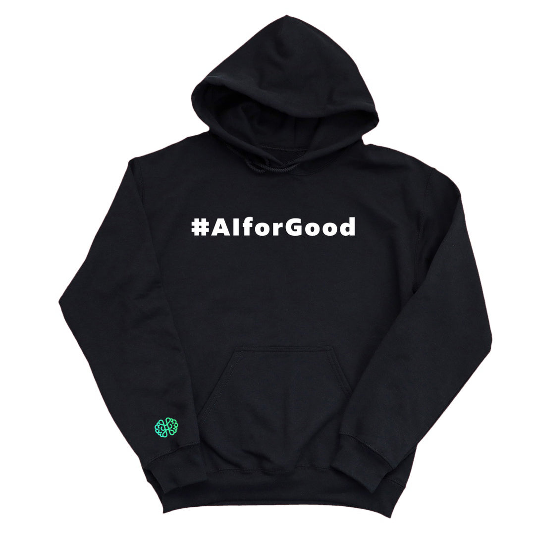 Unisex AI For Good Hoodie Shop Gen AI