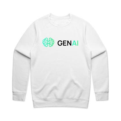 Unisex | Gen AI Logo | Crewneck Sweater