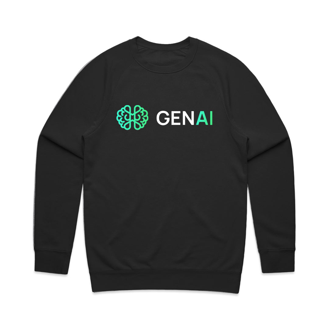 Unisex | Gen AI Logo | Crewneck Sweater