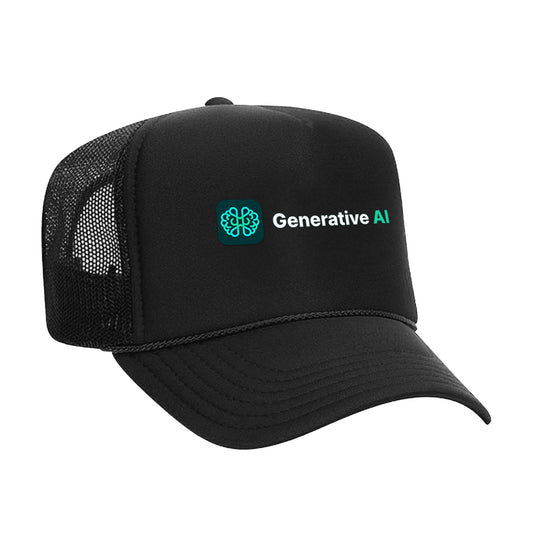 Accessory | Generative Ai Logo | Trucker Hat
