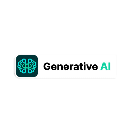 Accessory | Generative Ai Logo | Sticker