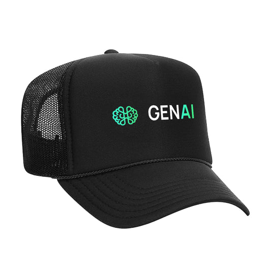 Accessory | Gen AI Logo | Trucker Hat