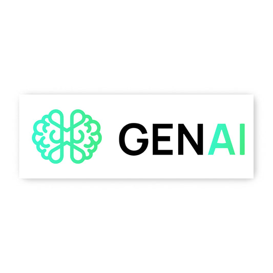 Accessory | Gen AI Logo | Sticker