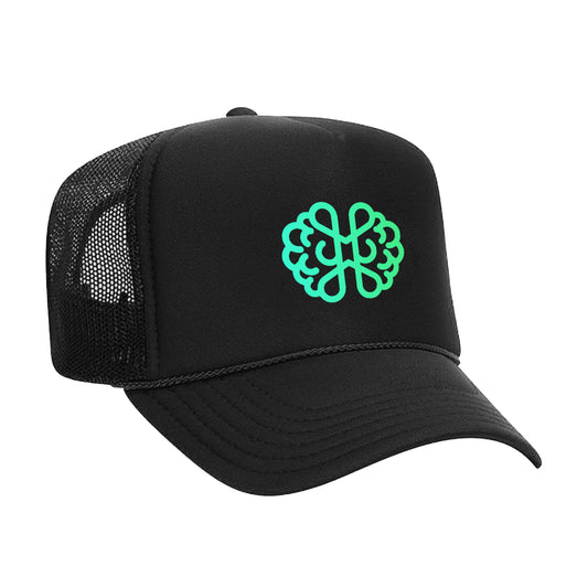 Accessory | Brain Logo | Trucker Hat