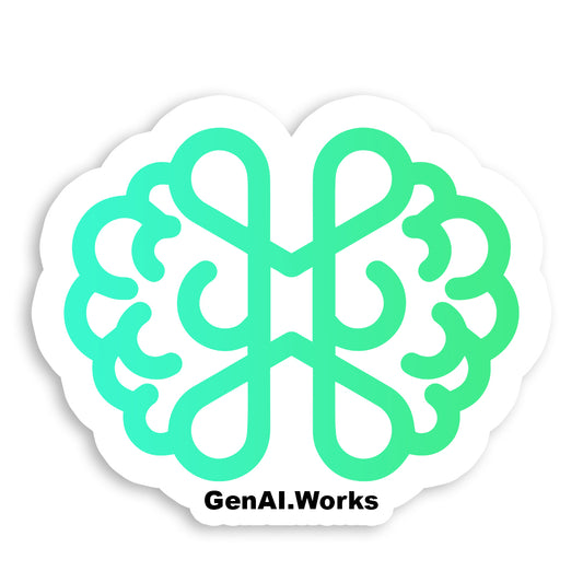 Accessory | Brain Logo | Sticker