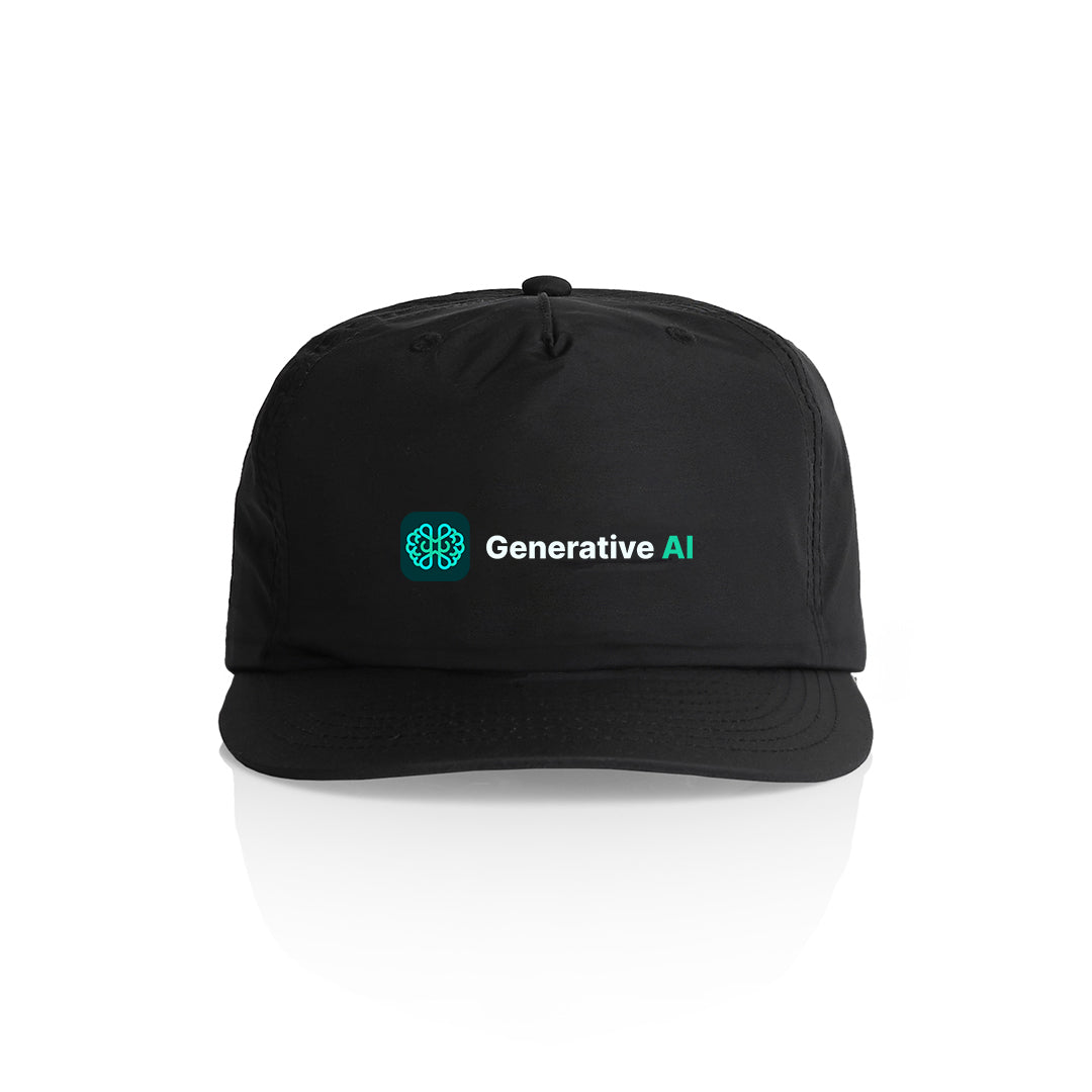 Accessory | Generative Ai Logo | Nylon Snapback