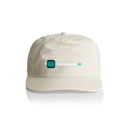 Accessory | Generative Ai Logo | Nylon Snapback