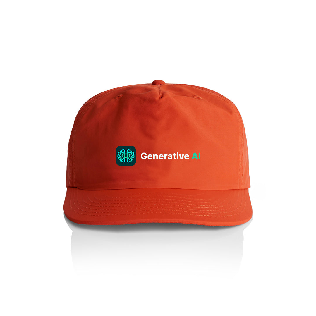 Accessory | Generative Ai Logo | Nylon Snapback