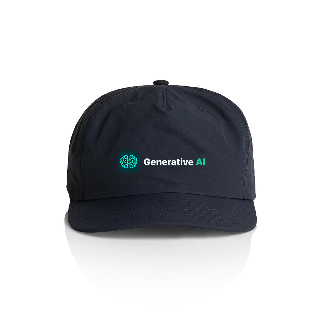 Accessory | Generative Ai Logo | Nylon Snapback