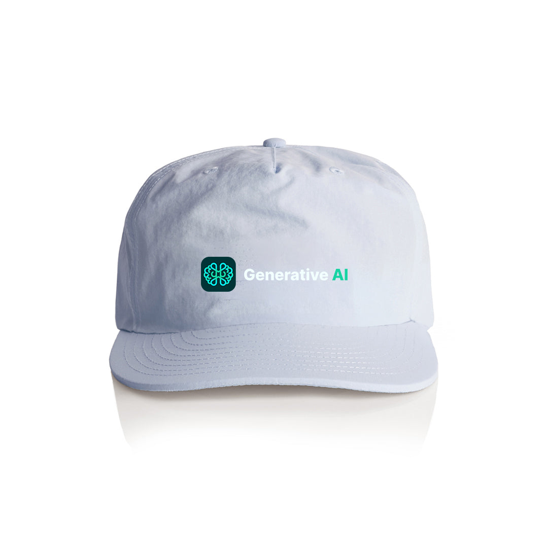 Accessory | Generative Ai Logo | Nylon Snapback