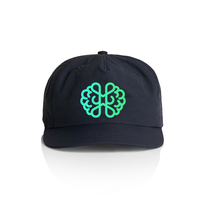 Accessory | Brain Logo | Nylon Snapback